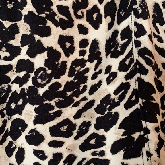 Kardashian Kollection animal-print leggings - Picture 2 of 2